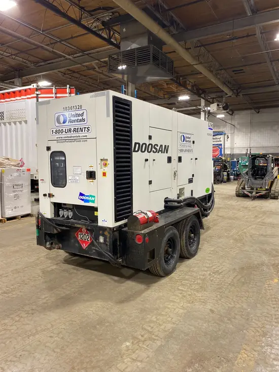 2015 Doosan G290 Diesel Generator