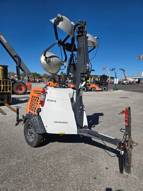 2019 Magnum Pro MLT6SM Portable Light Tower