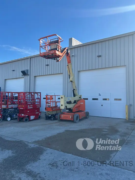 2013 JLG E400AJPN Articulating Boom Lift