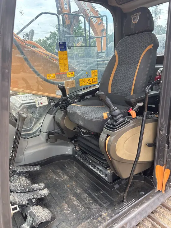 2019 Case CX350D Excavator
