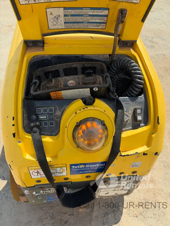 2022 Wacker Neuson RTLX-SC3 Double Drum Roller