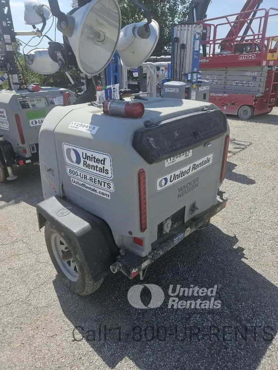 2021 Wacker Neuson LTV6L Portable Light Tower
