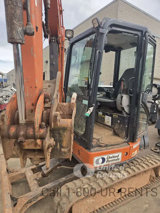 2022 HITACHI ZX35U-5 Mini Excavator