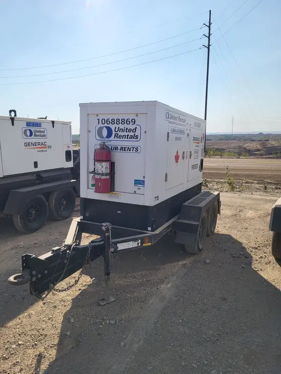 2017 Magnum Pro MMG75T3 Diesel Generator
