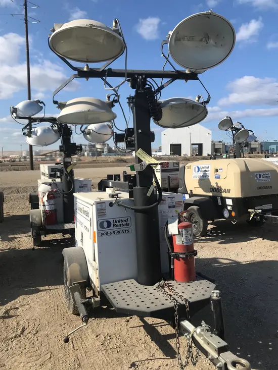 2019 Generac MLT3060MV Portable Light Tower