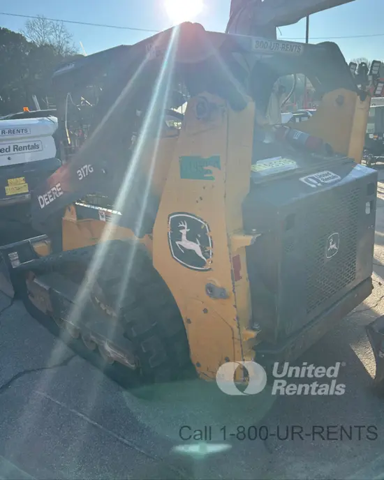 2021 John Deere 317G II Track Loader