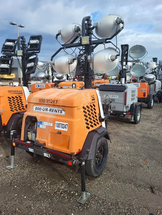 2018 Magnum Pro MLT6SM Portable Light Tower