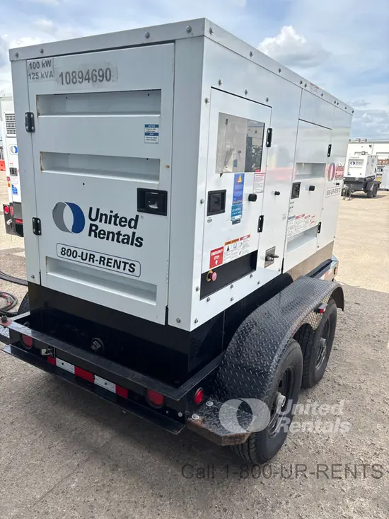 2019 Cummins C100 D6R Diesel Generator
