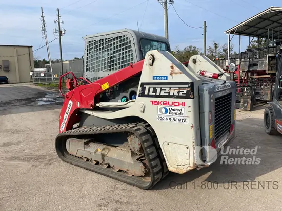 2021 Takeuchi TL12R2-CR Track Loader