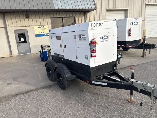 2020 Wacker Neuson G50 T4F Diesel Generator