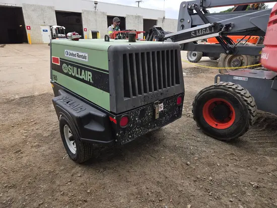 2019 Sullair 185DPQ-KU-T3 Air Compressor