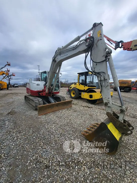 2021 Takeuchi TB290C Mini Excavator