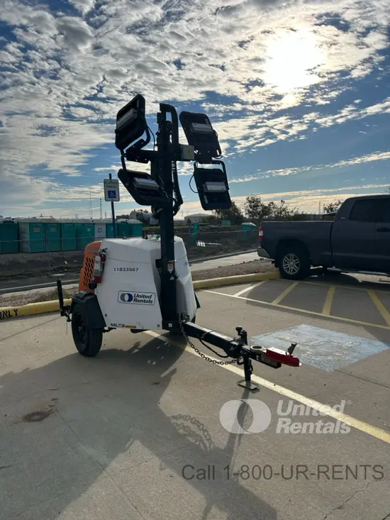 2024 Generac MLTS-4 Portable Work Light