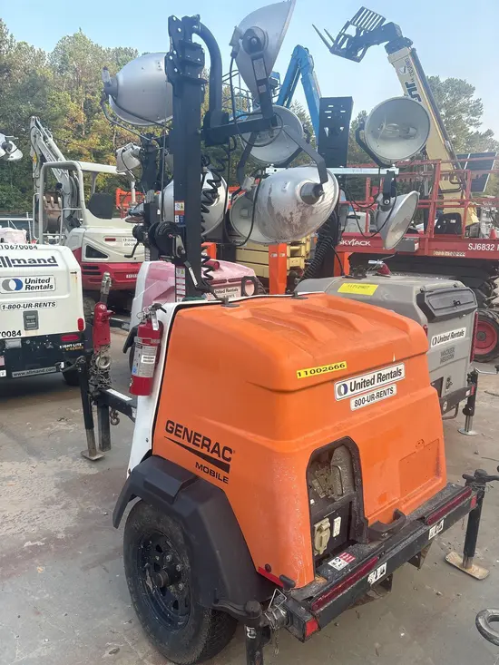 2019 Magnum Pro MLT6SM Portable Light Tower
