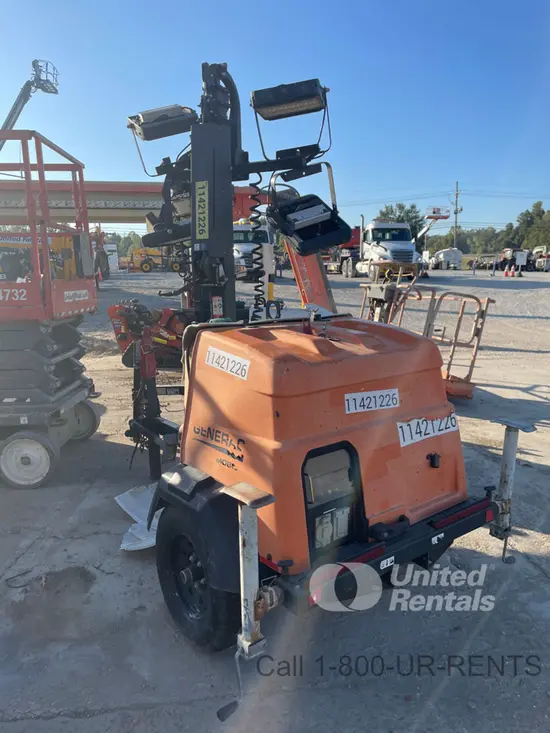 2022 Generac MLT6SMDS Portable Light Tower
