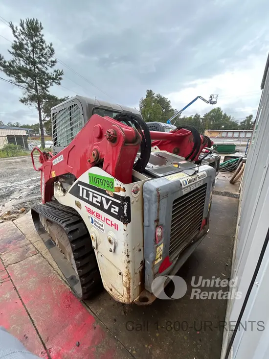 2020 Takeuchi TL12V2-CR Track Loader