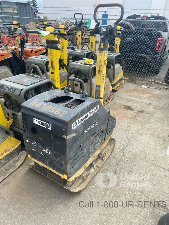 2022 BOMAG BPR70/70DE Vibratory Plate Compactor