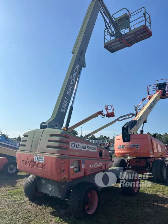 2018 Skyjack SJ45T Boom Lift
