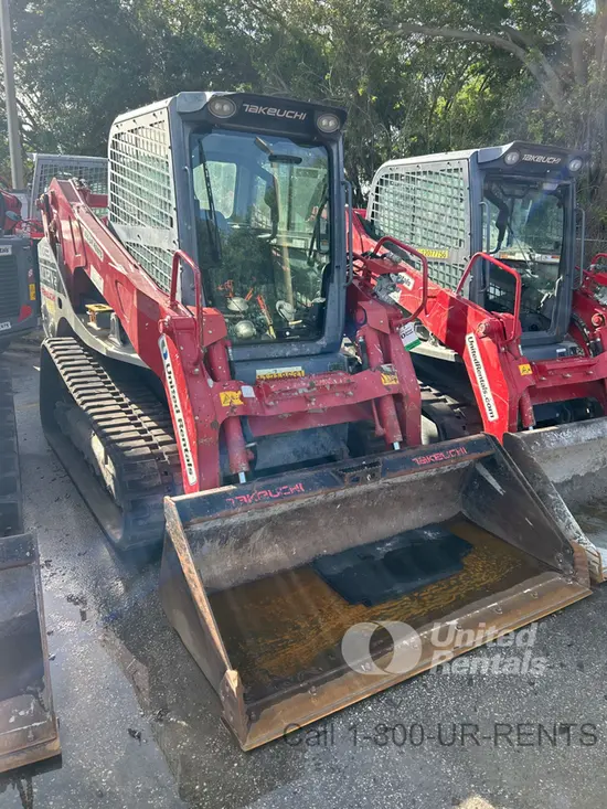 2021 Takeuchi TL12V2-CR Track Loader