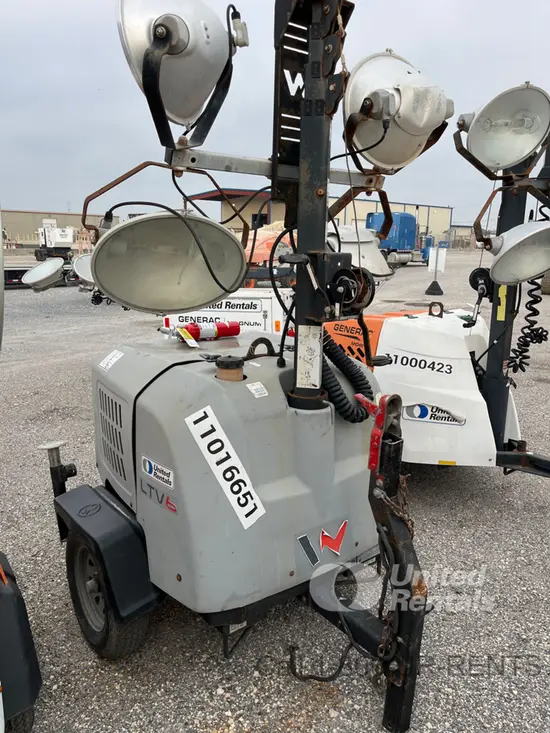2019 Wacker Neuson LTV6L Portable Light Tower