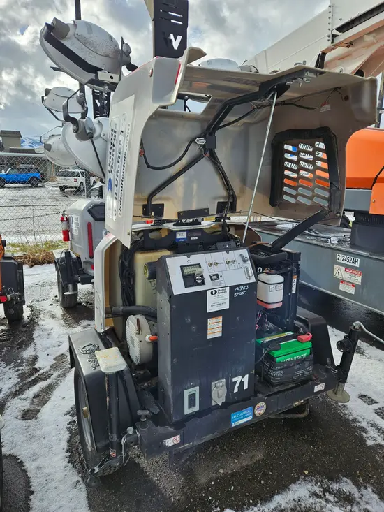 2019 Wacker Neuson LTV6L Portable Light Tower