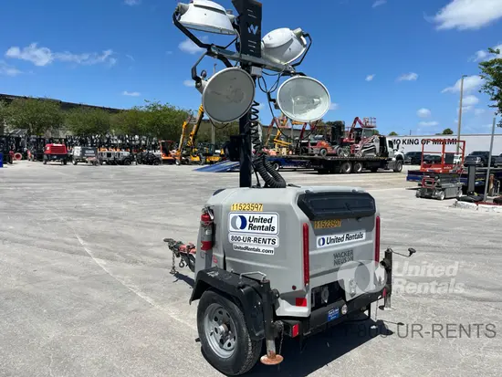 2022 Wacker Neuson LTV6L Portable Light Tower