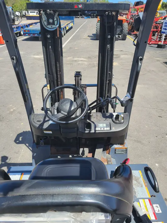 2022 Toyota 8FBCU25 Warehouse Forklift
