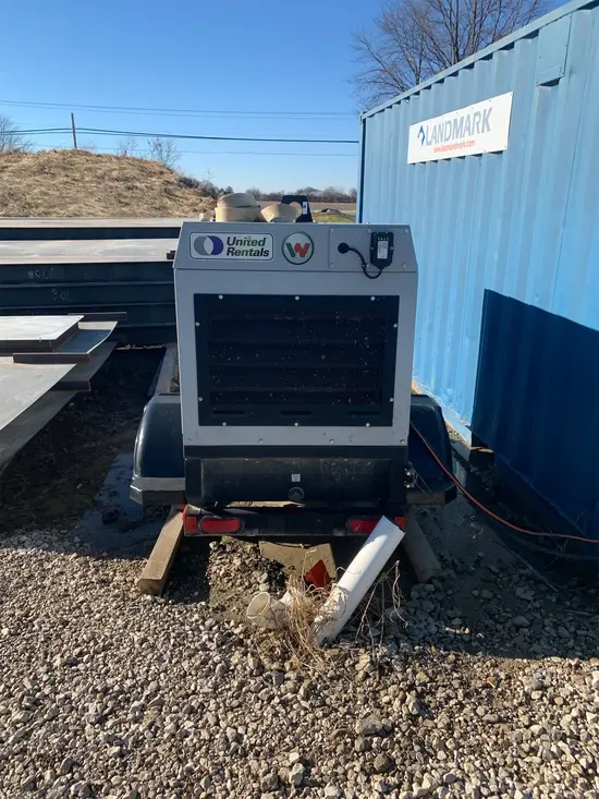 2018 Wacker Neuson G25 T4F Diesel Generator
