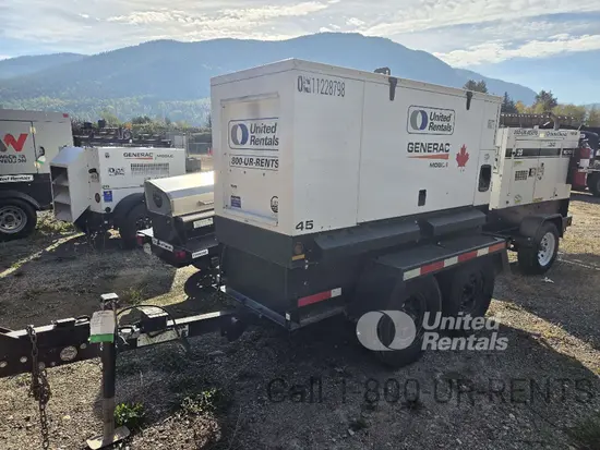 2021 Generac MMG45IF4CAN6 Diesel Generator