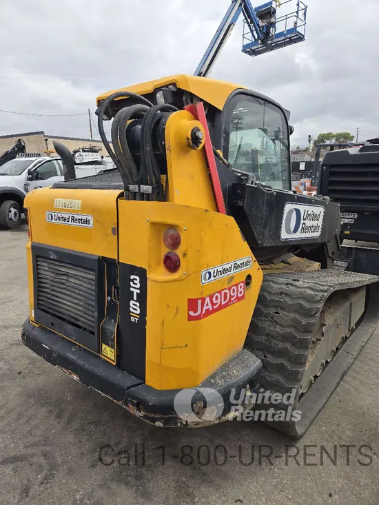 2021 JCB 3TS-8T Track Loader