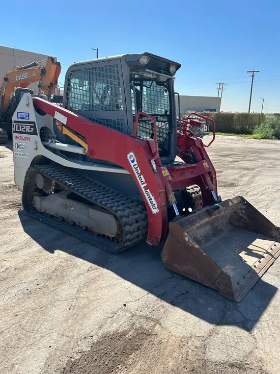 2019 Takeuchi TL12R2-CR Track Loader