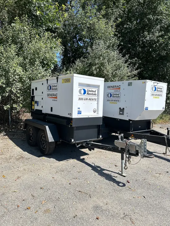 2021 Generac MMG45IF4 Diesel Generator