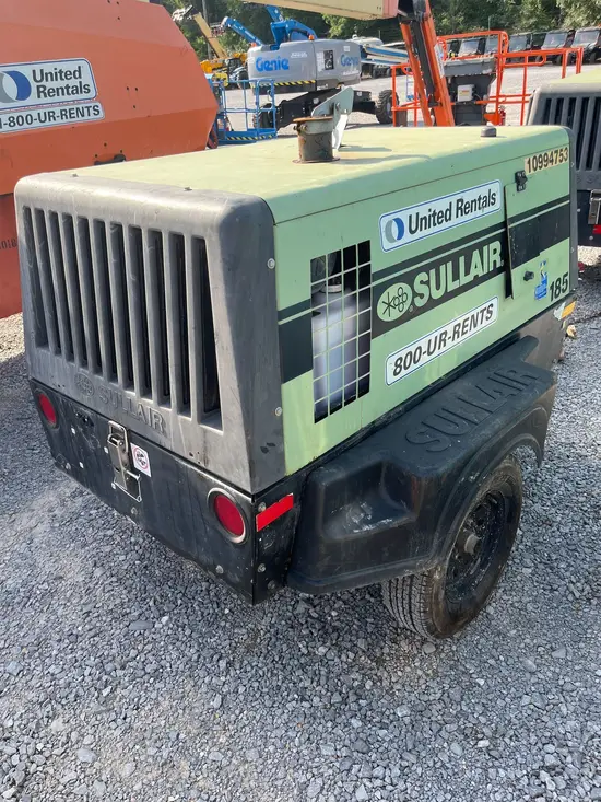2019 Sullair 185DPQ-KU-T3 Air Compressor