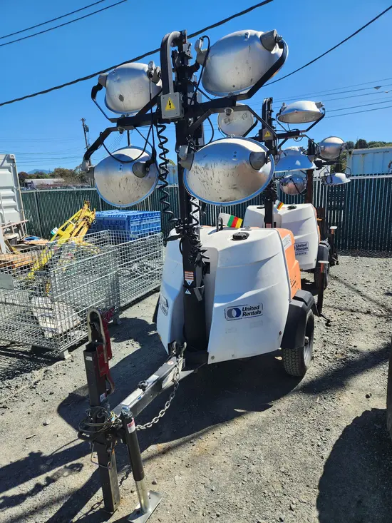2020 Magnum Pro MLT6SM Portable Light Tower