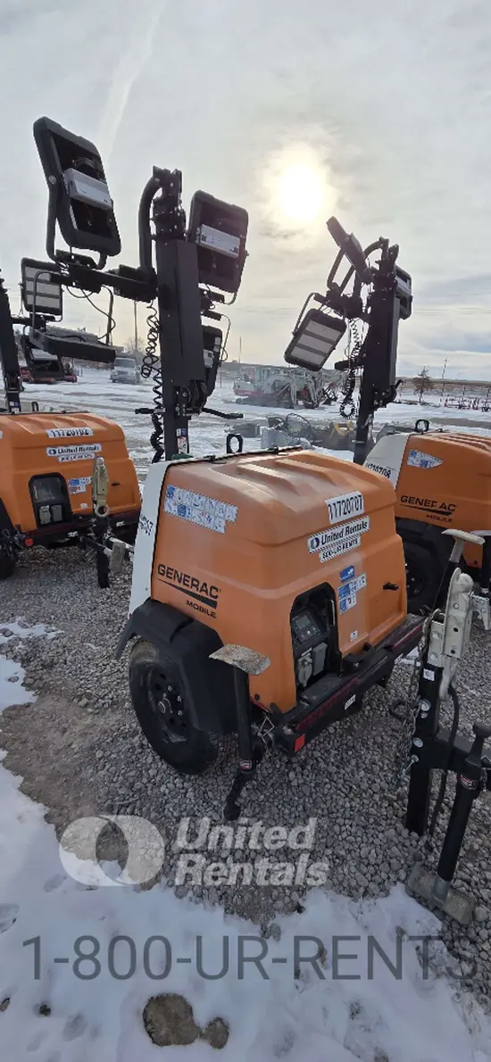 2023 Generac MLT6SMDS Portable Light Tower