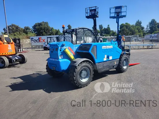 2019 Genie GTH-5519 Forklift