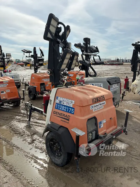 2021 Generac MLT6SKDS Portable Light Tower