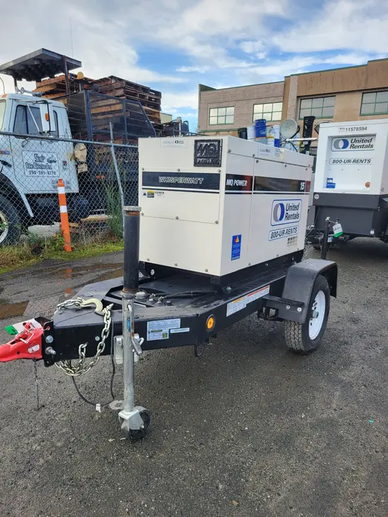 2022 Multiquip DCA15SPXU4F Diesel Generator