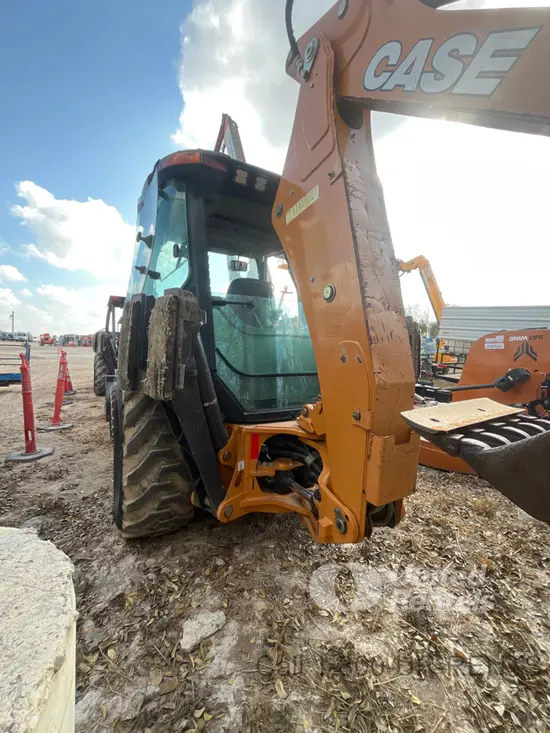 2022 Case 580N EP Backhoe Loader