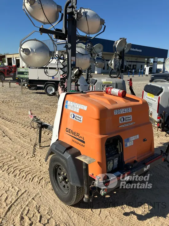 2018 Magnum Pro MLT6SM Portable Light Tower