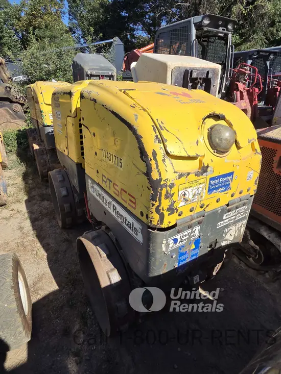 2022 Wacker Neuson RTLX-SC3 Double Drum Roller