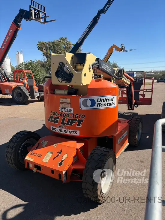 2018 JLG E450AJ Articulating Boom Lift