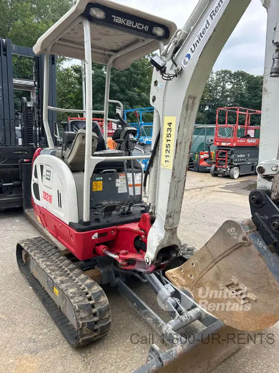 2021 Takeuchi TB216 Mini Excavator