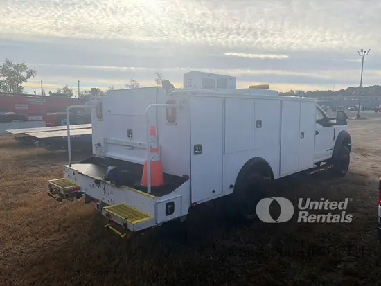 2019 Ford F550REGXLD4WD