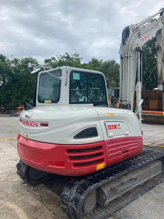 2022 Takeuchi TB290C Mini Excavator