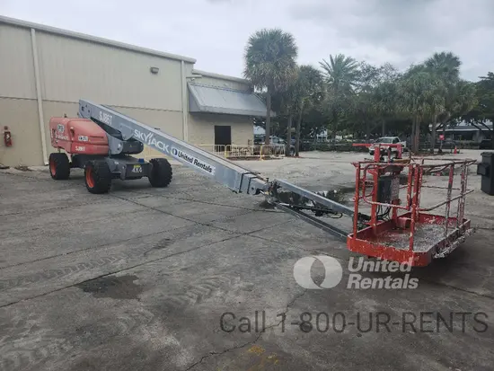 2017 Skyjack SJ86T Boom Lift