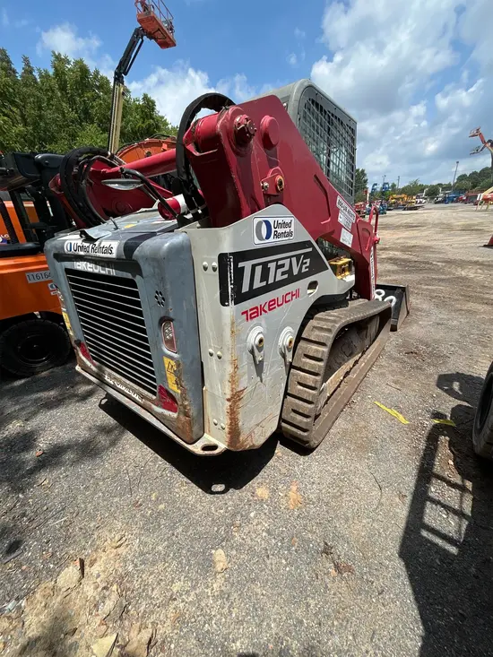 2019 Takeuchi TL12V2-CR Track Loader