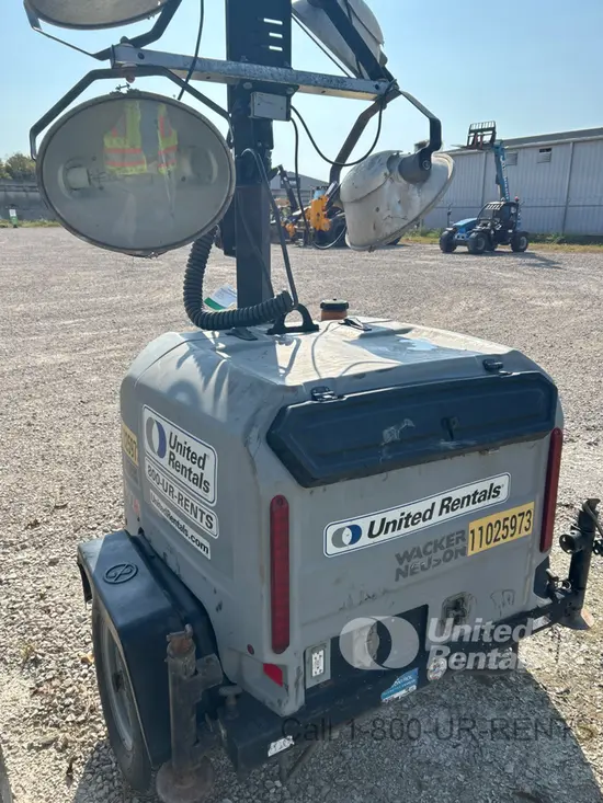 2019 Wacker Neuson LTV6L Portable Light Tower