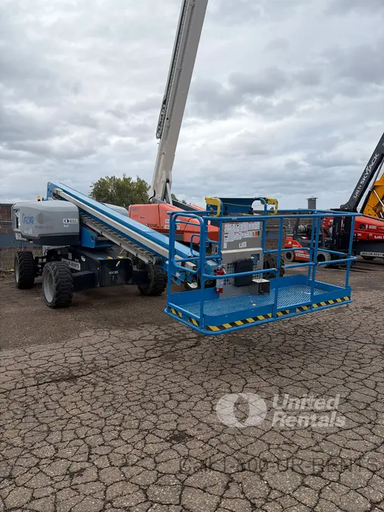 2017 Genie S-60X Boom Lift