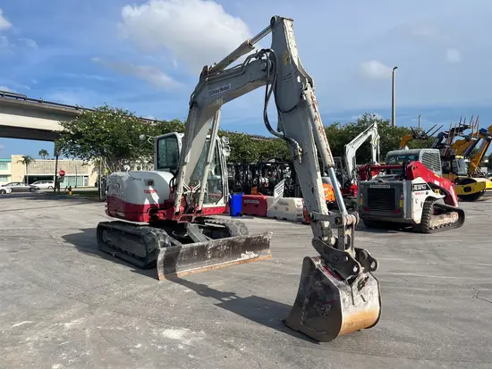 2021 Takeuchi TB290C Mini Excavator